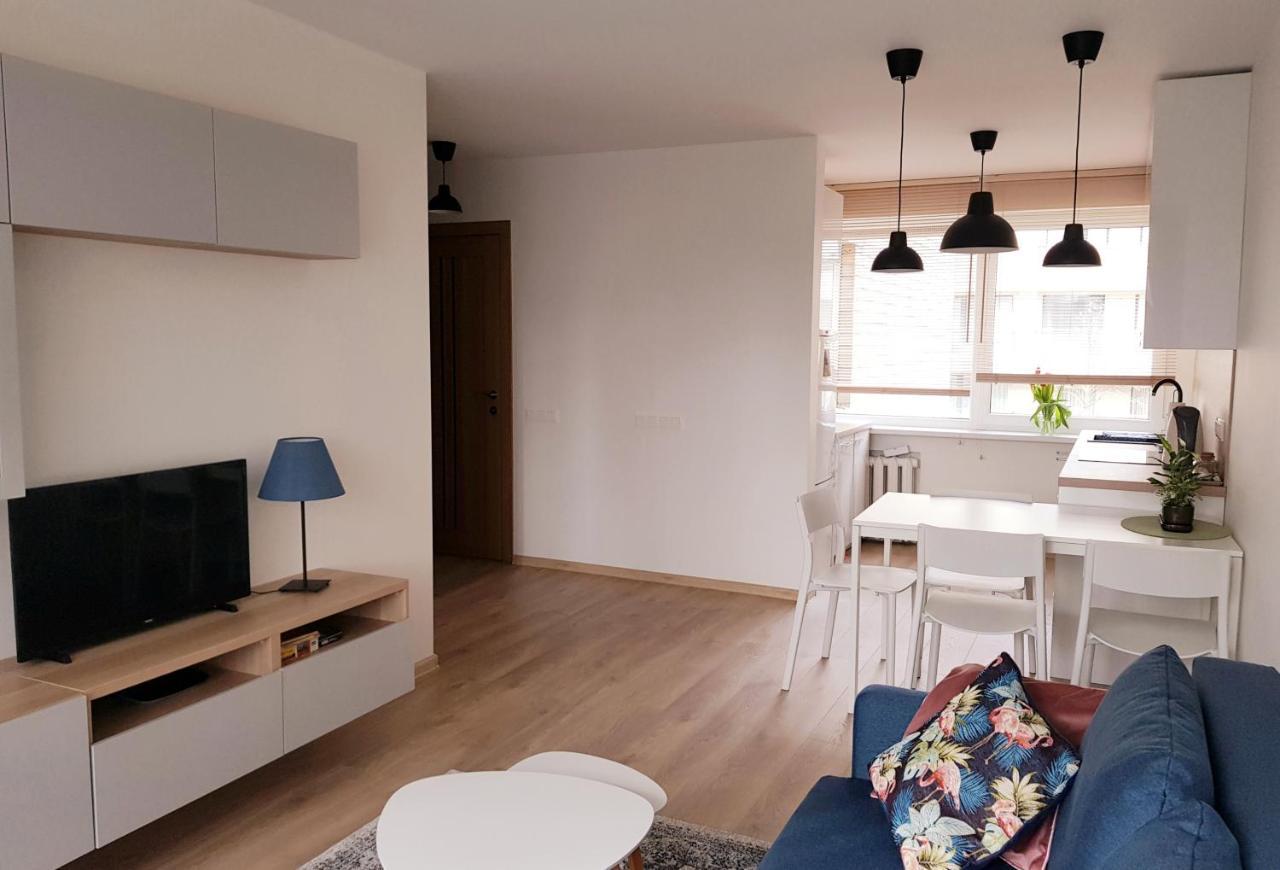 New City Center Apartments Druskininkai Eksteriør billede