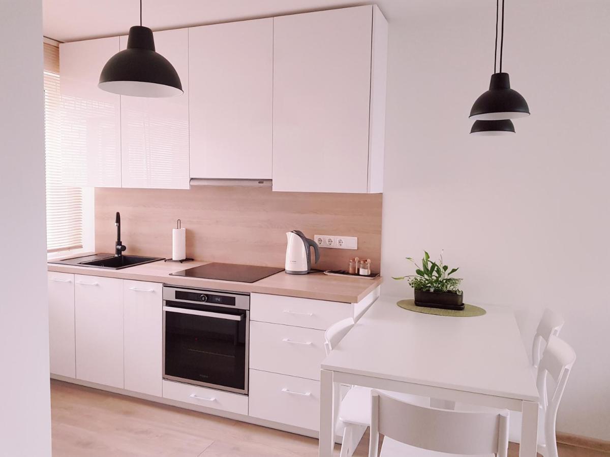 New City Center Apartments Druskininkai Eksteriør billede