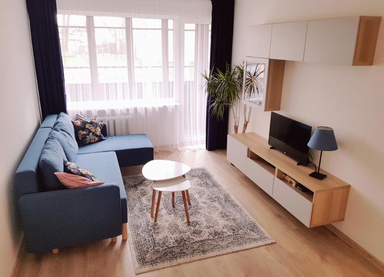 New City Center Apartments Druskininkai Eksteriør billede